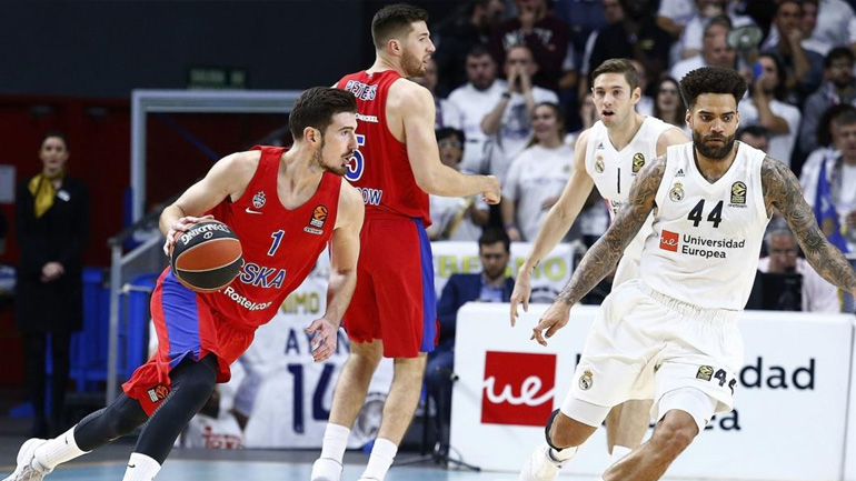Στον μεγάλο τελικό της Euroleague η ΤΣΣΚΑ του Ιτούδη, 95-90 τη Ρεάλ Μαδρίτης