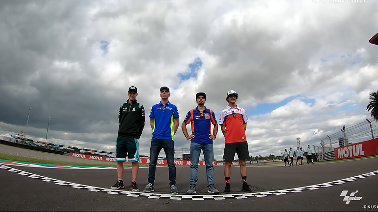 Η «πρώτη φορά» είναι μια και στο MotoGP