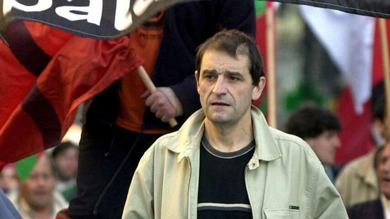 Ο πρώην ηγέτης της ΕΤΑ Χοσού Τερνέρα προφυλακίστηκε στη Γαλλία