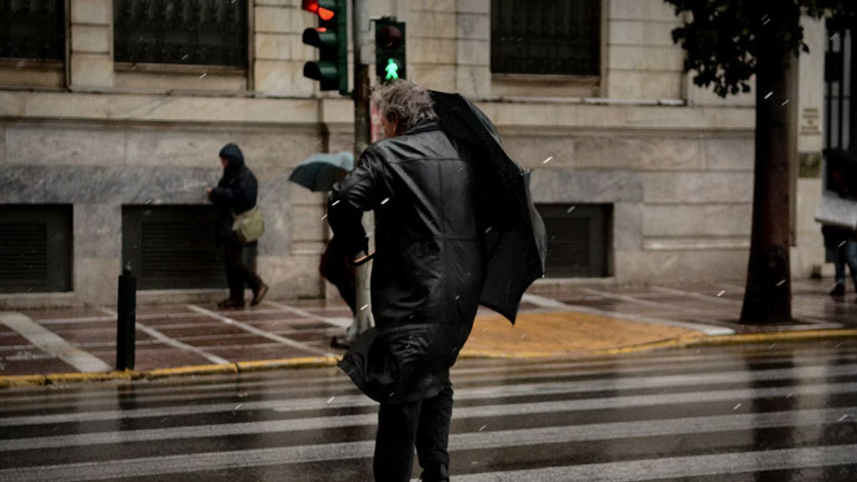 Για ισχυρές καταιγίδες στην Αττική προειδοποιεί το meteo του Εθνικού Αστεροσκοπείου