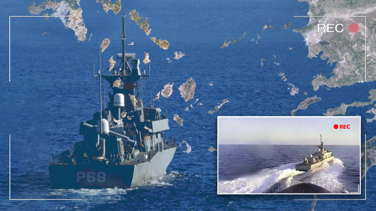 Ναυτικό επεισόδιο στο Νότιο Αιγαίο Ναυτικό επεισόδιο στο Νότιο Αιγαίο