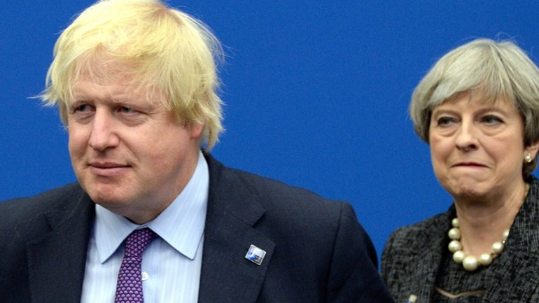 Βρετανία: Ο Μπόρις Τζόνσον φαβορί για να διαδεχτεί την Τερέζα Μέι, σύμφωνα με δημοσκόπηση Βρετανία: Ο Μπόρις Τζόνσον φαβορί για να διαδεχτεί την Τερέζα Μέι, σύμφωνα με δημοσκόπηση