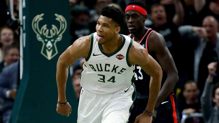 NBA: Δεύτερη νίκη για Αντετοκούνμπο και Μπακς στους τελικούς της Ανατολής