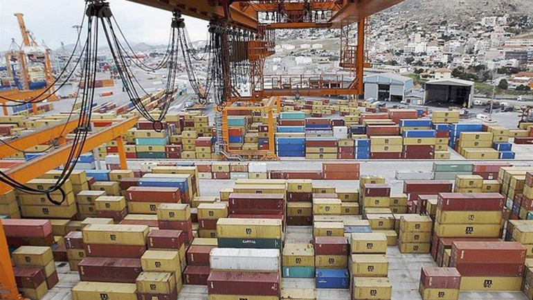 Αύξηση κατά 53,73% παρουσίασαν οι ελληνικές εξαγωγές προς την Αίγυπτο το 2018