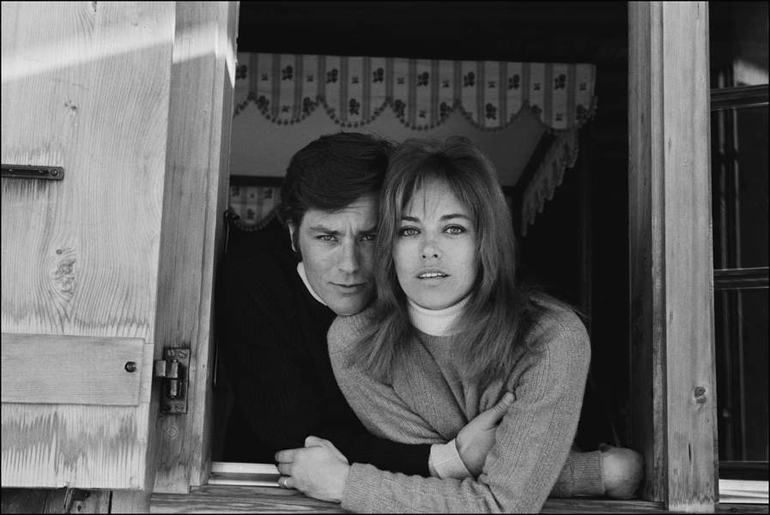 Ναταλί  Ντελόν - Αλέν Ντελόν