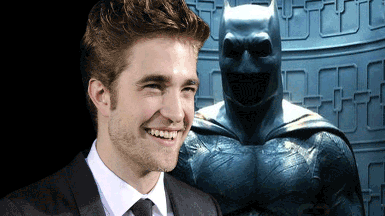 Ο Ρόμπερτ Πάτινσον είναι ο νέος Μπάτμαν;