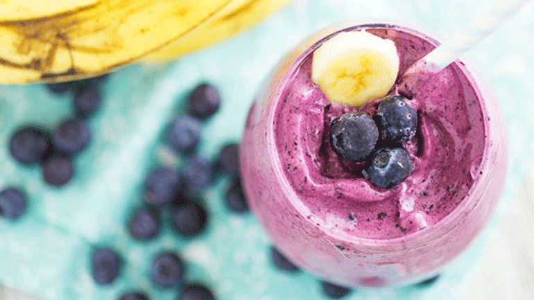 Smoothie χωρίς γλουτένη και ζάχαρη για ενέργεια όλη μέρα!