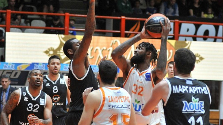 Έκανε άνετα το 1-0 στα πλέι οφ ο Προμηθέας, 81-66 τον ΠΑΟΚ