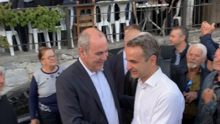 Κ. Μητσοτάκης: «Πρέπει η Νέα Δημοκρατία να βγει ισχυρή από την κάλπη των ευρωεκλογών»