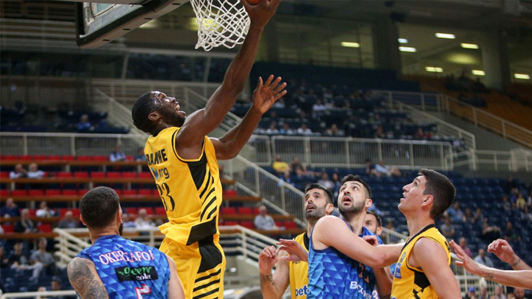 Προβάδισμα πρόκρισης για την ΑΕΚ, 84-62 τον Χολαργό