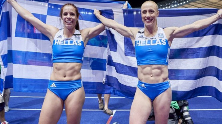 Diamond League: Ελληνικός θρίαμβος στη Σανγκάη με Στεφανίδη και Κυριακοπούλου
