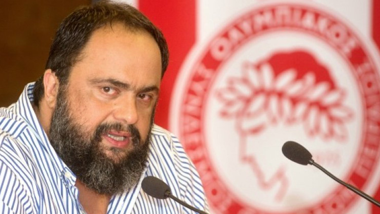 Μαρινάκης: «Γίνονται κινήσεις για τη δημιουργία μίας ομάδας που θα ξεπεράσει κάθε εμπόδιο»