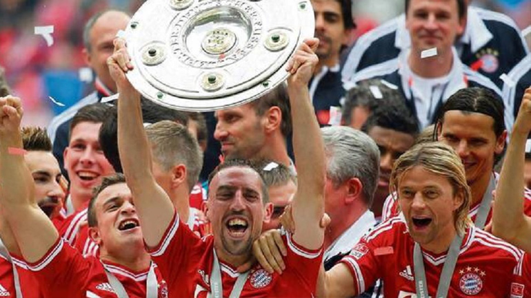 Πρωταθλήτρια Γερμανίας για έβδομη διαδοχική χρονιά η Μπάγερν Μονάχου