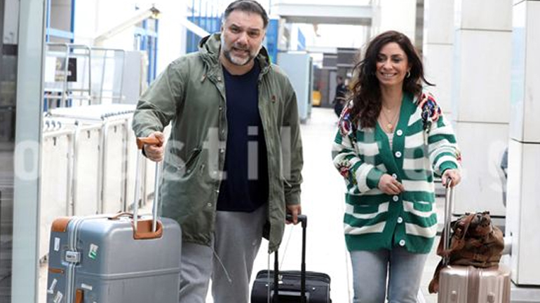 Γρηγόρης Αρναούτογλου – Νάνσυ Αντωνίου: Είναι αχώριστοι!