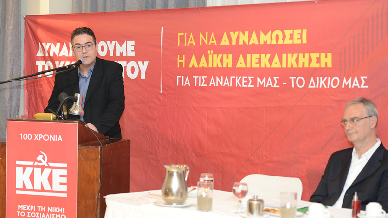 Επίσκεψη Γιάννη Πρωτούλη – Νίκου Στεφανίδη στο Γραμματικό