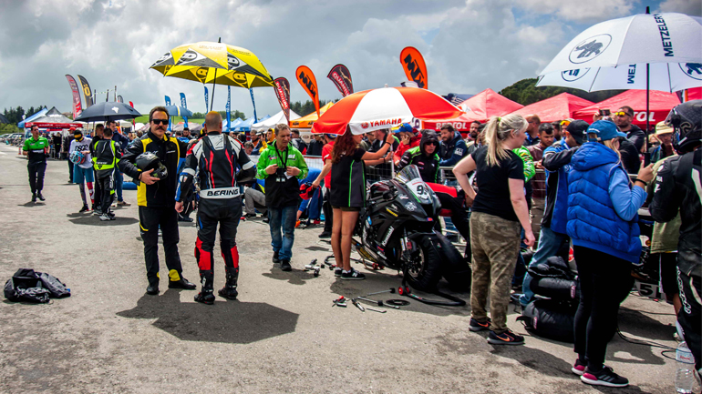 1ος αγώνας Π.Π. Ταχύτητας Μοτοσυκλετών: Η ιστορία συνάντησε το μέλλον!