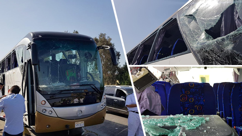 Βόμβα σε τουριστικό λεωφορείο στην Αίγυπτο