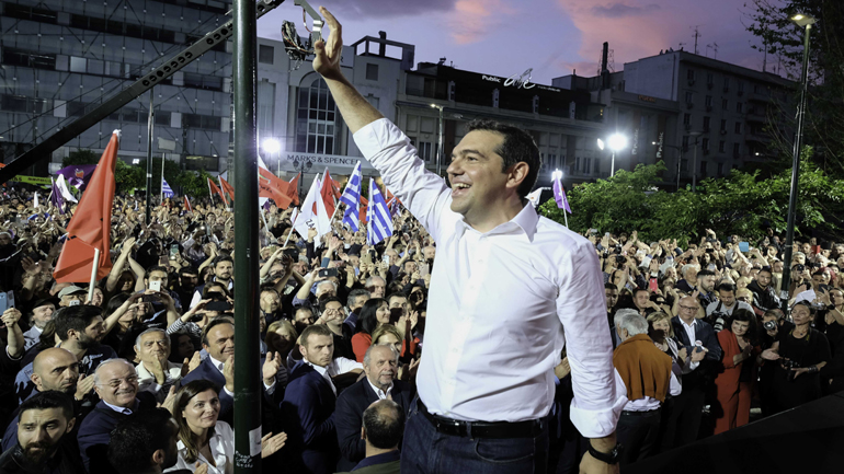 Τσίπρας: «Άντε γεια στους βαρόνους»