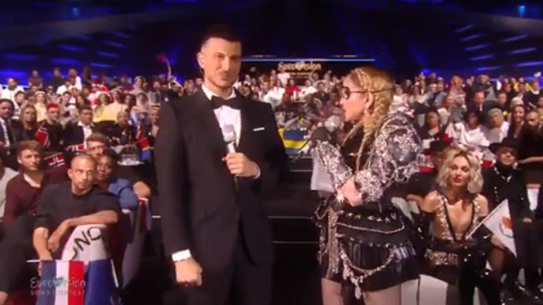 Η Μαντόνα πήγε… Eurovision