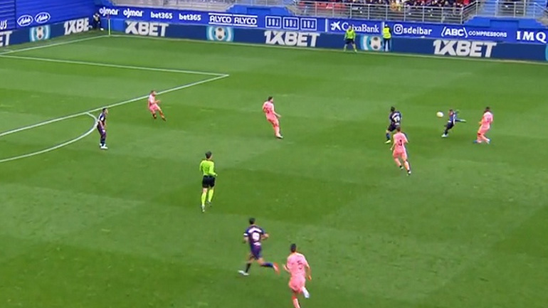 Πρώην παίκτης του Αστέρα Τρίπολης πέτυχε εκπληκτικό γκολ κόντρα στην Μπαρτσελόνα!