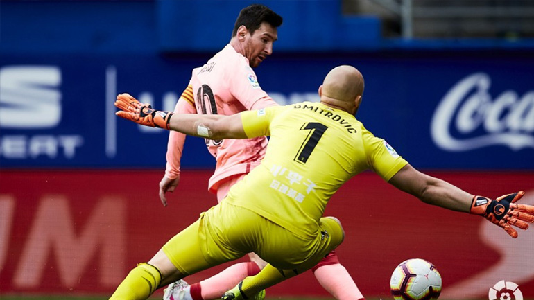 Ισπανία: Φινάλε με ισοπαλία για την Μπαρτσελόνα, νέο ρεκόρ για τον Μέσι