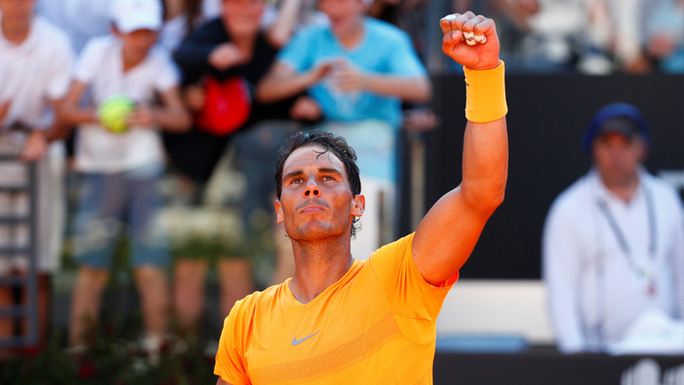 Tένις: «Αυτοκράτορας» της Ρώμης ο Ράφα Ναδάλ
