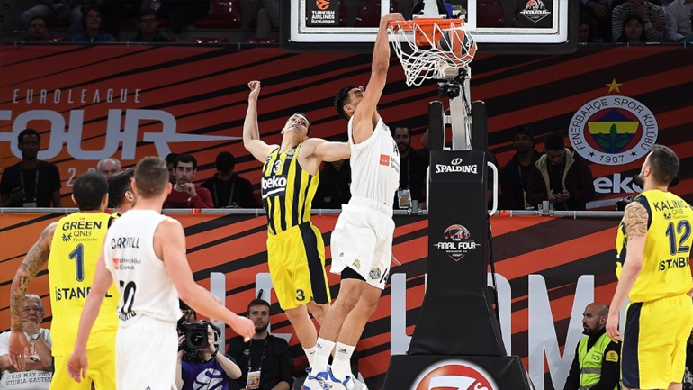 Νικήτρια στον τελικό της «παρηγοριάς» η Ρεάλ, 94-75 τη Φενέρμπαχτσε