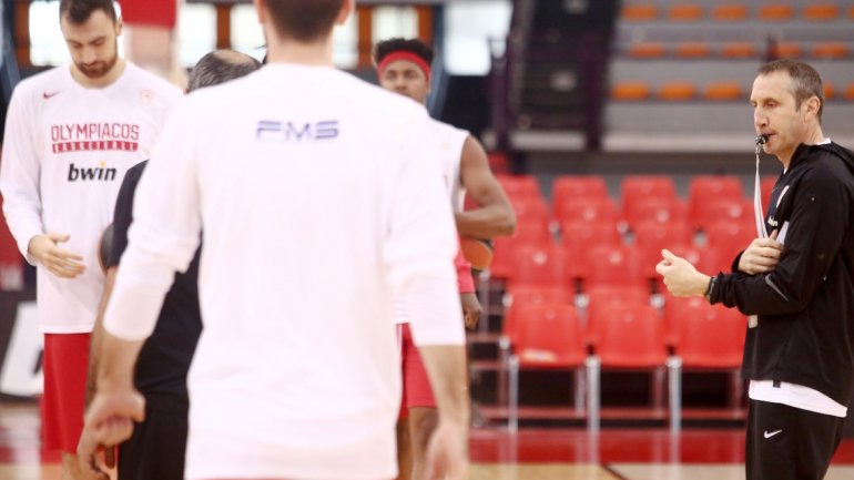 Mπάσκετ: Προπόνηση στον Ολυμπιακό ενόψει… ΑΣΕΑΔ