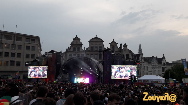 To zougla.gr στο Belgian Pride 2019