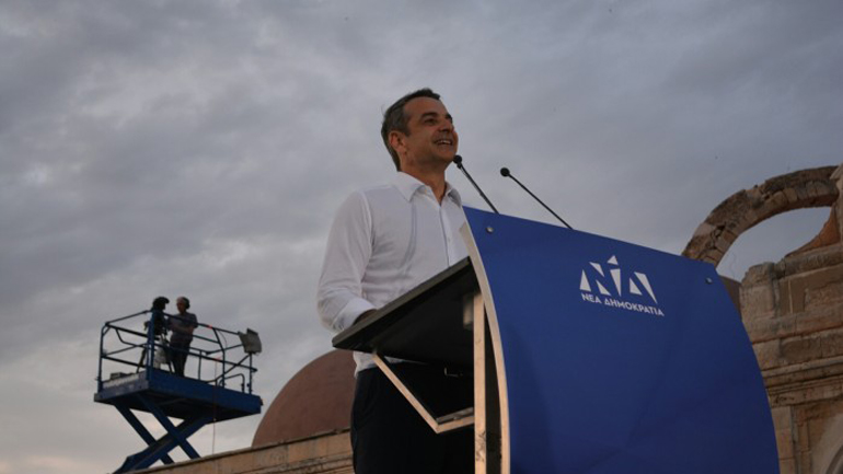 Μητσοτάκης: Η νίκη μας θα είναι νίκη όλων των Ελλήνων