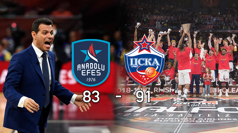 Νέα βασίλισσα της Euroleague η ΤΣΣΚΑ Μόσχας