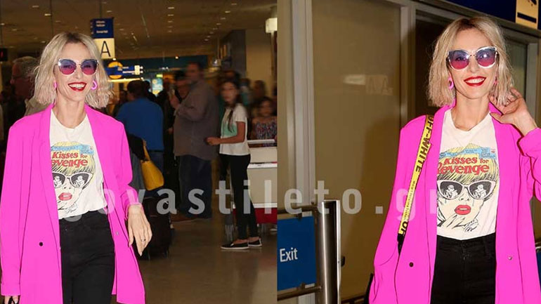 Το govastileto.gr υποδέχτηκε την Τάμτα στο «Ελ. Βενιζέλος» – Φωτογραφίες από την άφιξή της