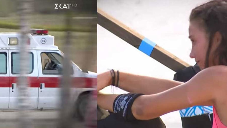 Survivor 3: Σοκ προκάλεσε στους παίκτες του ριάλιτι ο σοβαρός τραυματισμός του Χικμέτ