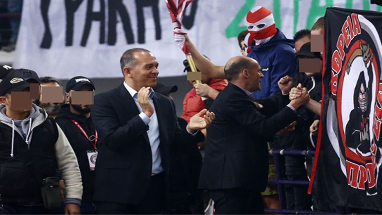 Μπρος υποβιβασμός και πίσω ψέμα