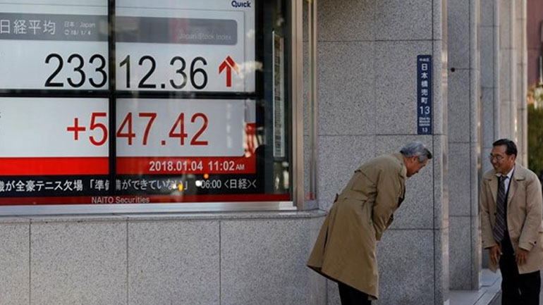 Ανοδικά το χρηματιστήριο του Τόκιο