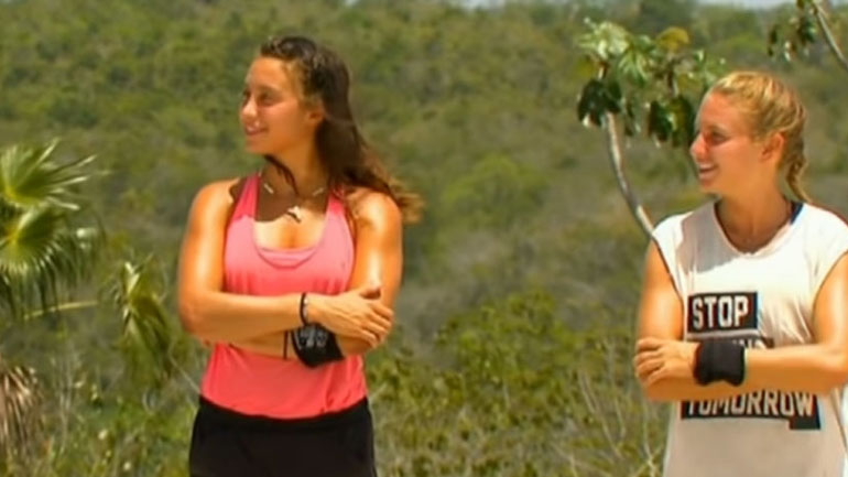 Survivor: Η εμφάνιση της Κατερίνας Δαλάκα με την μπλούζα του Ατακάν!