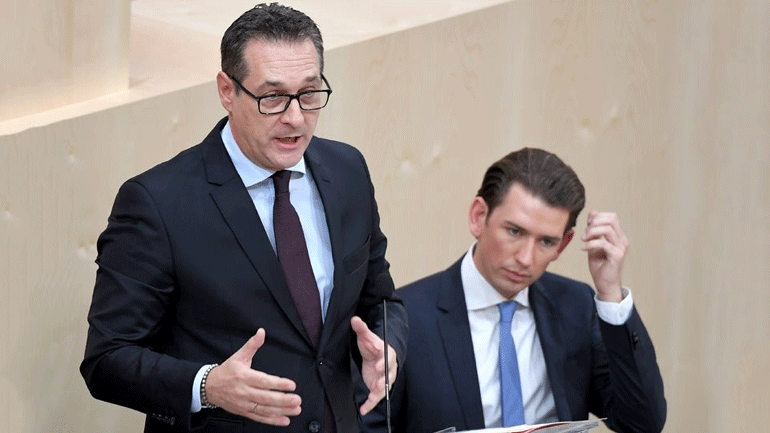 Το Κρεμλίνο αρνείται oποιαδήποτε εμπλοκή της Μόσχας στο σκάνδαλο Στράχε