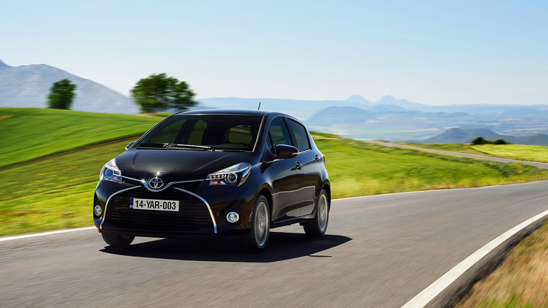 Ανακαλούνται 498 Toyota Yaris στην Ελλάδα