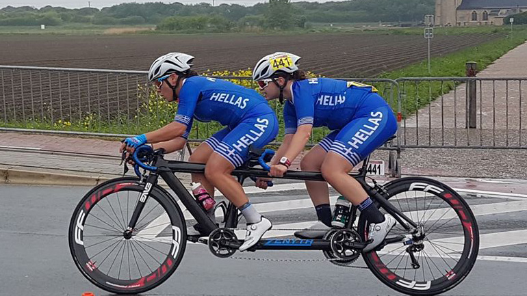 Πέμπτη θέση στην Οστάνδη και προς ολοταχώς για… Τόκιο το ελληνικό tandem των Καλατζή/Μηλάκη