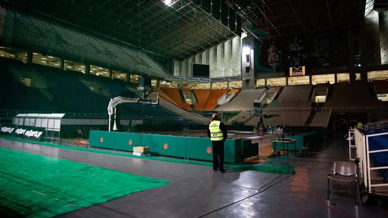 Στο ΟΑΚΑ ο Παναθηναϊκός