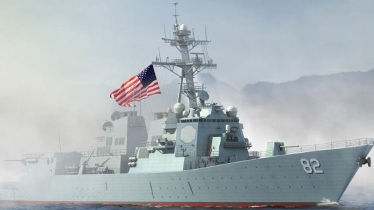 Αμερικανικό πολεμικό έπλευσε κοντά σε περιοχή που διεκδικεί η Κίνα