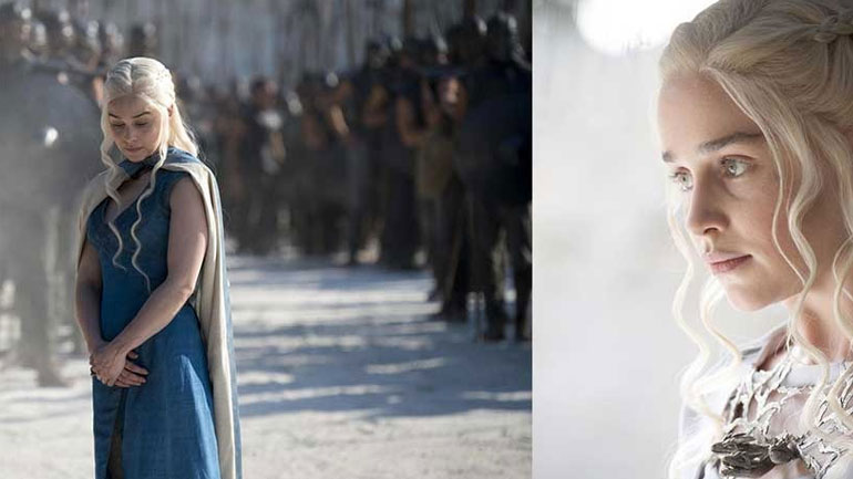 Δείτε την εντυπωσιακή μεταμφίεση 24χρονης φοιτήτριας από την Ιταλία σε Daenerys Targaryen!