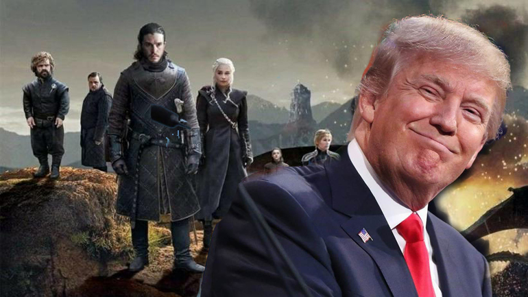 Game of Thrones: Δεν μεταδόθηκε το φινάλε στην Κίνα λόγω Τραμπ