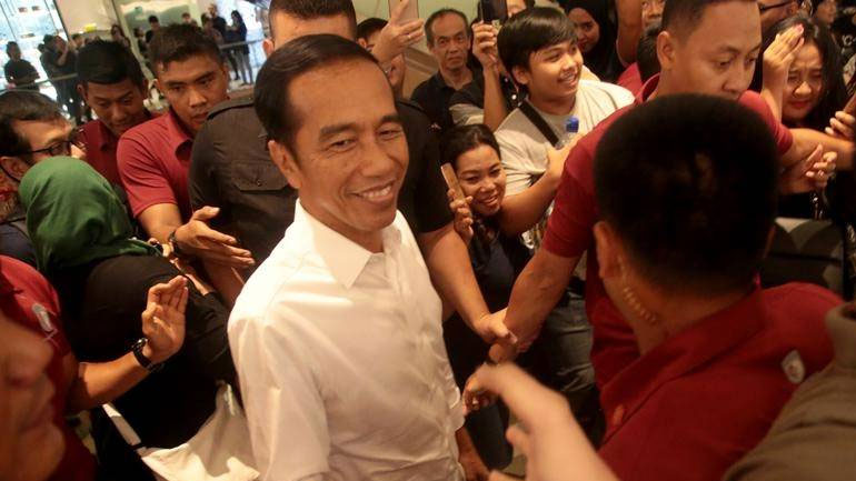 Ινδονησία: Ο Βιντόντο κέρδισε τις προεδρικές εκλογές