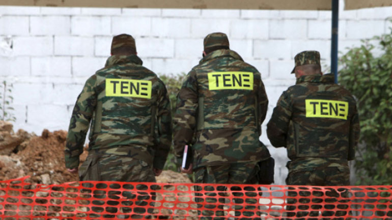 Μεταφέρεται για εξουδετέρωση το βλήμα του Β΄ Παγκοσμίου Πολέμου που βρέθηκε στην Τούμπα