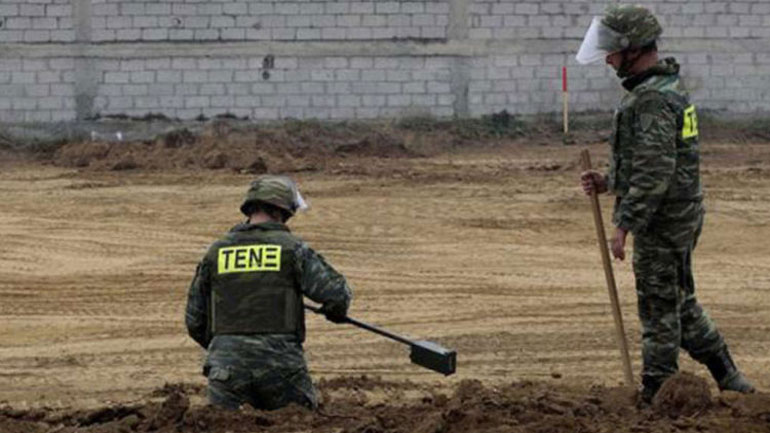 Εξουδετερώθηκε το βλήμα που βρέθηκε στο ρέμα της Τούμπας