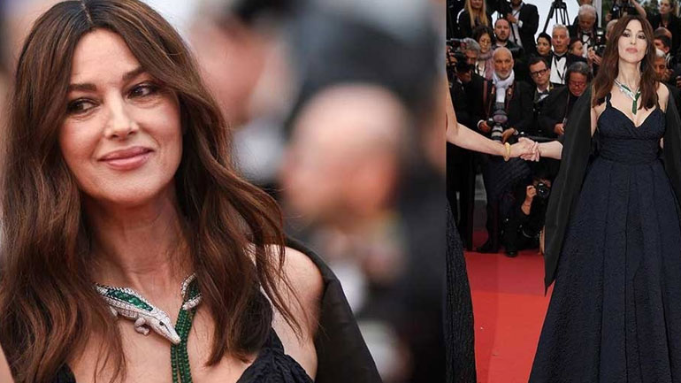Απαστράπτουσα η Monica Bellucci στο Φεστιβάλ Καννών!