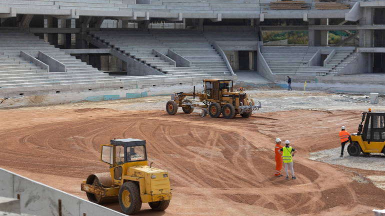 Μπαίνει το στέγαστρο στην «Αγια-Σοφιά»