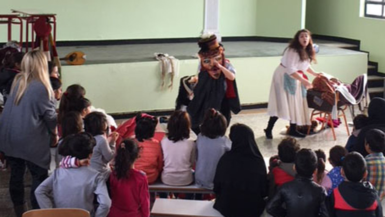 Μια γιορτή για όλα παιδιά στο Θέατρο ΤΟΠΟΣ-ΑΛΛΟύ/ Αερόπλοιο