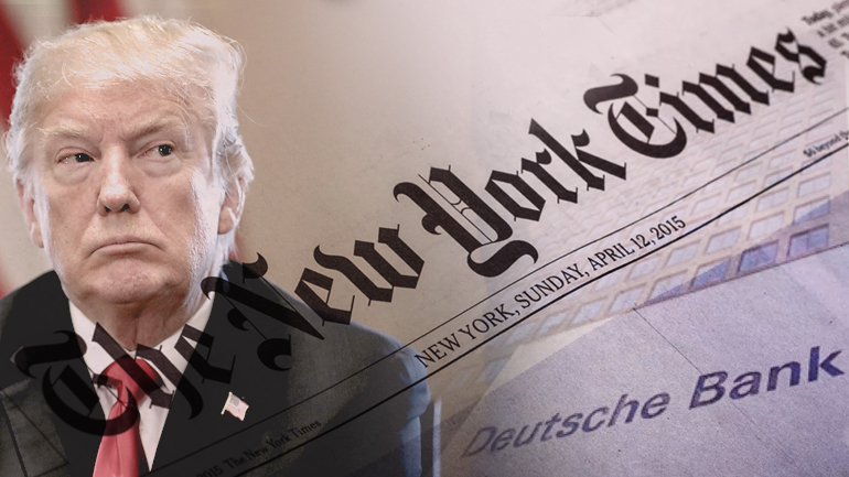 “Ύποπτες” σχέσεις του Προέδρου Τραμπ με την Deutsche Bank